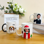 Tazza regalo personalizzata per il capo
