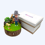Regali personalizzati con minifigure Bobblehead