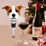 Tappi per bottiglie di vino con testa di animale domestico personalizzati