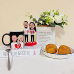 Tazza regalo personalizzata per coppia