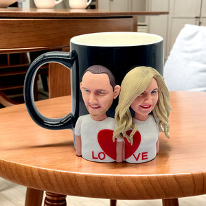 Tazza regalo personalizzata per coppia
