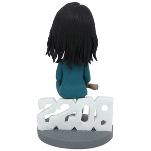 Bambola Bobblehead personalizzata con la scritta "LADY BOSS MIGLIORE DEL MONDO"