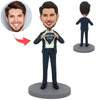 Bobblehead personalizzato MIGLIOR CAPO DI SEMPRE