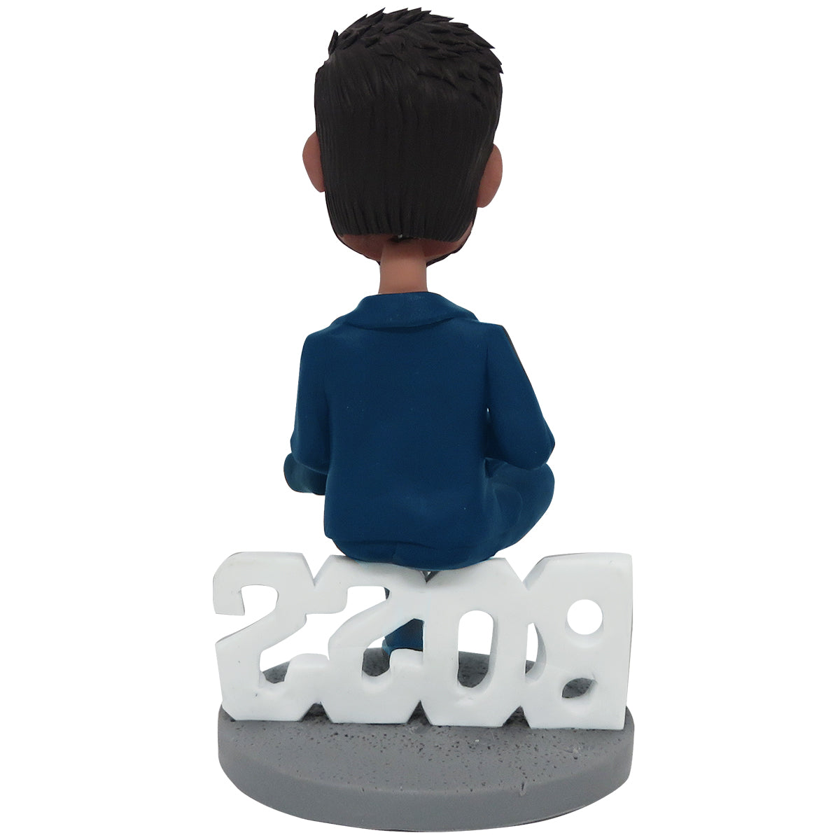 Bambola Bobblehead personalizzata del MIGLIOR BOSS MASCHIO DEL MONDO