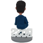 Bambola Bobblehead personalizzata del MIGLIOR BOSS MASCHIO DEL MONDO