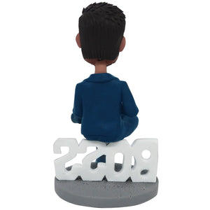 Bambola Bobblehead personalizzata del MIGLIOR BOSS MASCHIO DEL MONDO