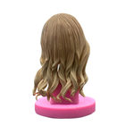 Bobblehead personalizzato con donna divertente