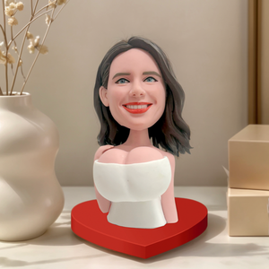 Bobblehead divertente personalizzato come regalo