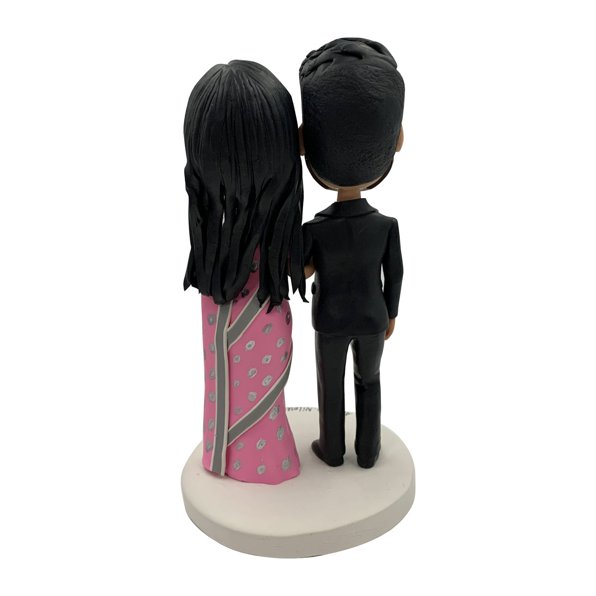 Bobblehead personalizzato con coppia indiana