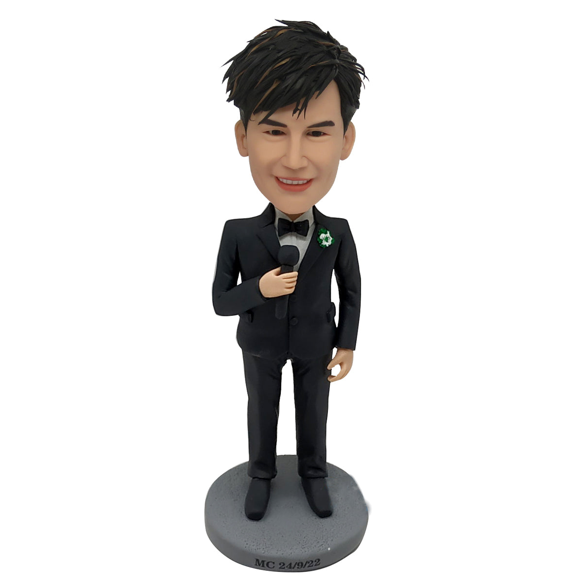 Bambola Bobblehead regalo per MC di nozze