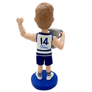 Momento campione con bobblehead personalizzato