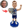 Momento campione con bobblehead personalizzato