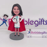 Bambola Bobblehead Super Dottore personalizzata
