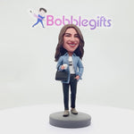 Bobblehead personalizzato "Mamma fantastica" come regalo per la festa della mamma