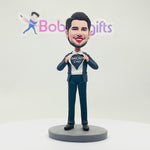 Bobblehead personalizzato MIGLIOR CAPO DI SEMPRE