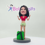 Regalo di Natale a sorpresa con bobblehead personalizzato