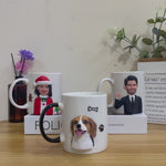 Tazza personalizzata con regalo di Natale
