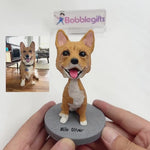 Bobblehead personalizzato per animali domestici da foto