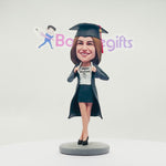 Bobblehead personalizzato - Buona laurea