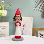 Bobblehead personalizzato come regalo per la festa della mamma