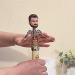 Apribottiglie personalizzato Bobblehead personalizzato