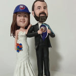 Bobblehead divertenti e personalizzati per matrimoni