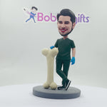 Bobblehead personalizzato chirurgo ortopedico