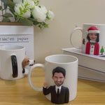 Tazza regalo personalizzata per il capo