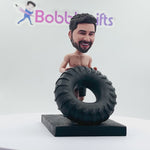 Bobblehead meccanico auto personalizzato