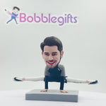 Bobblehead ginnasta personalizzato
