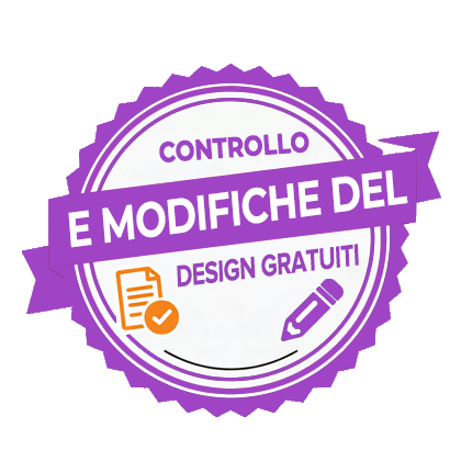 <p>Bozza di design e revisioni gratuite</p>