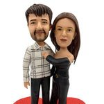 Coppie personalizzate con bobblehead