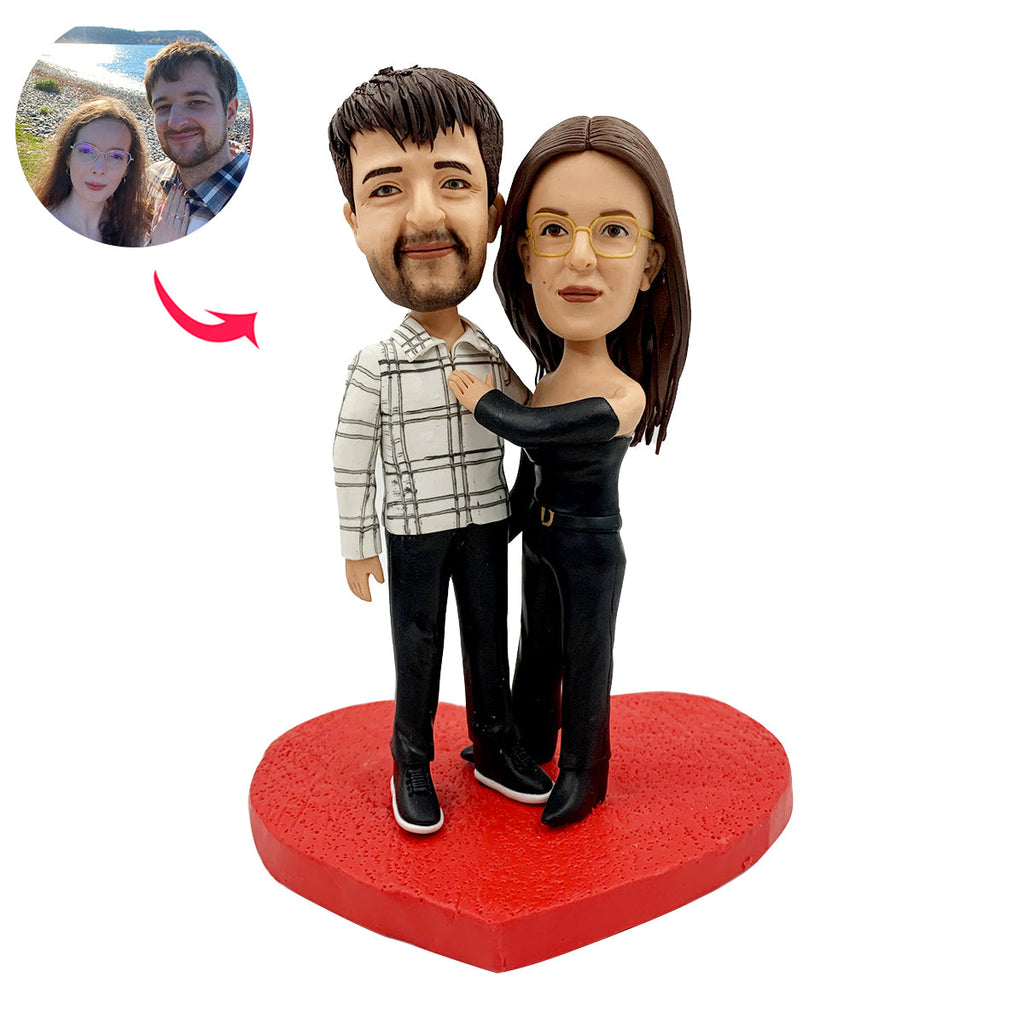 Coppie personalizzate con bobblehead