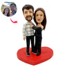 Coppie personalizzate con bobblehead