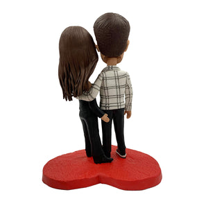 Coppie personalizzate con bobblehead