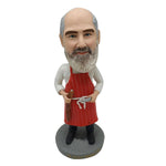 Bambole Bobblehead personalizzate per chef